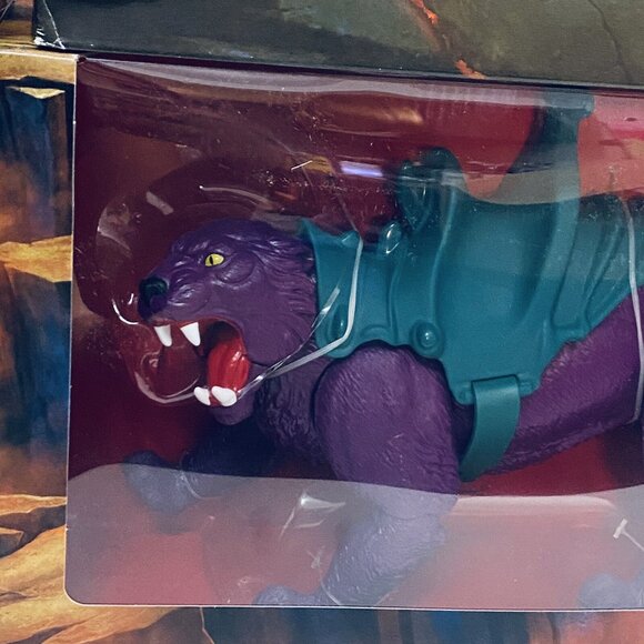 MOTU Masters of the Universe Origins Creatures Battle Cat and Panthor Beasts Set - Picture 7 of 7